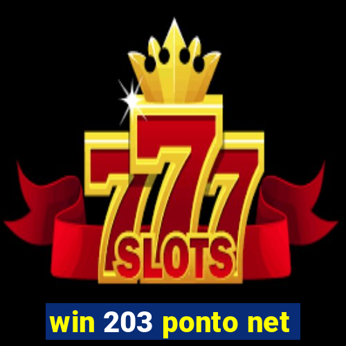 win 203 ponto net